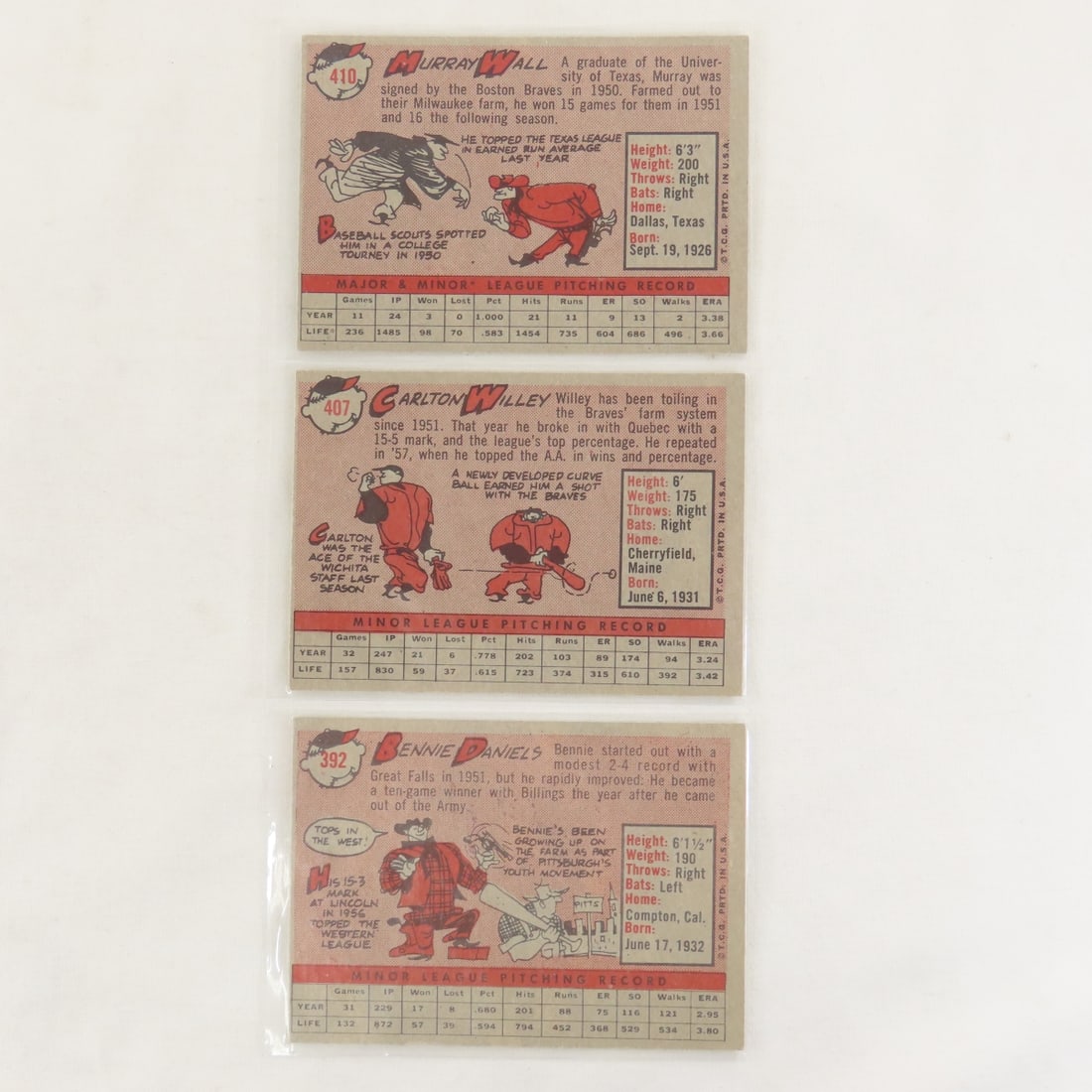 25 Sharp 1958 Topps Baseball Cards- Crease Free - 7