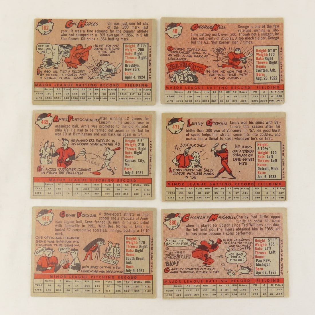 32 1958 Topps Baseball Cards- some off condition - 3