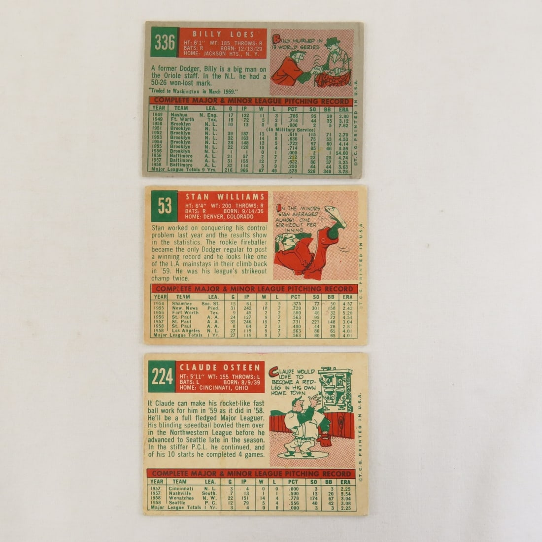 27 Off Condition 1959 Topps Baseball Cards - 5