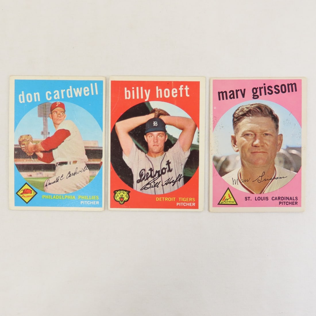 27 Off Condition 1959 Topps Baseball Cards - 6