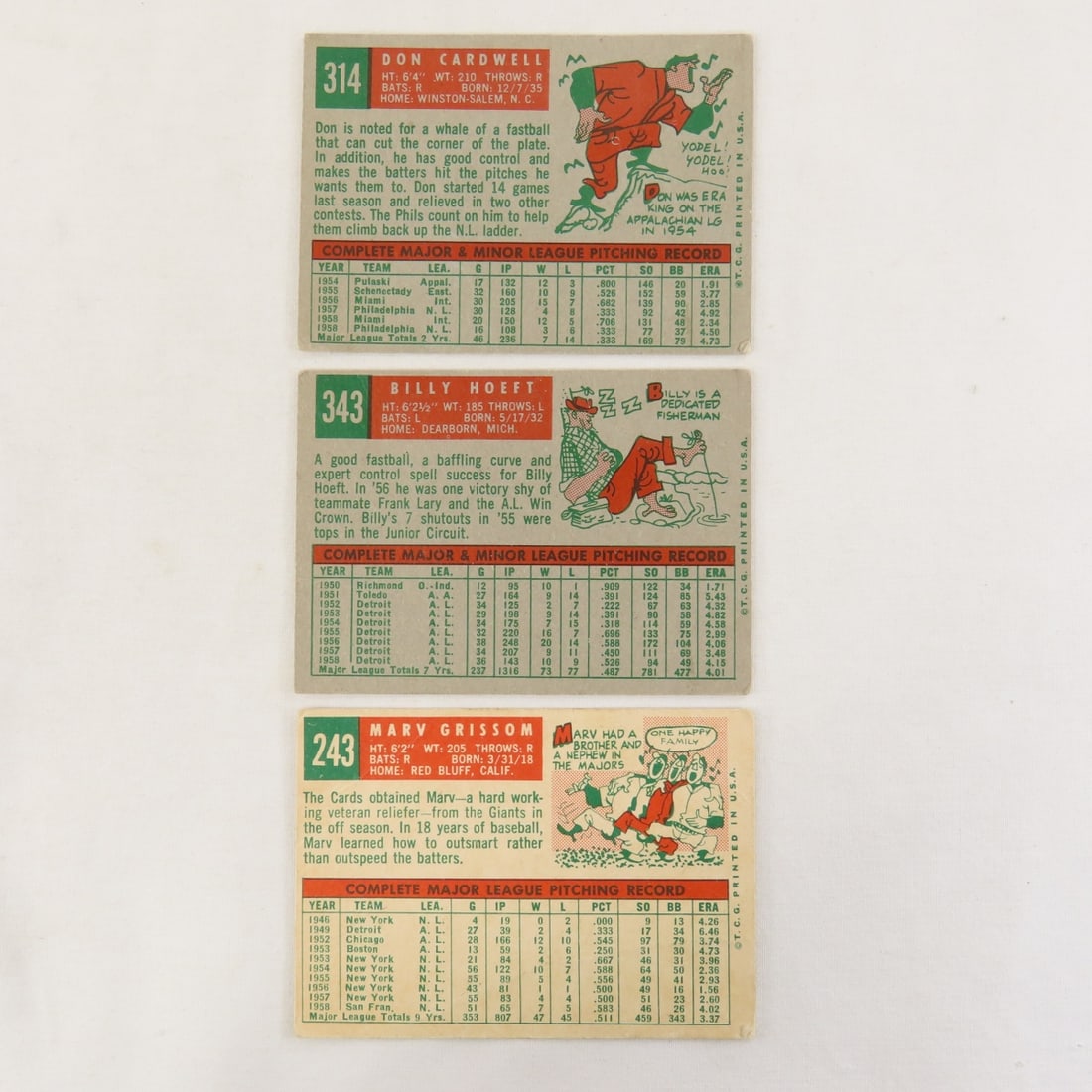 27 Off Condition 1959 Topps Baseball Cards - 7