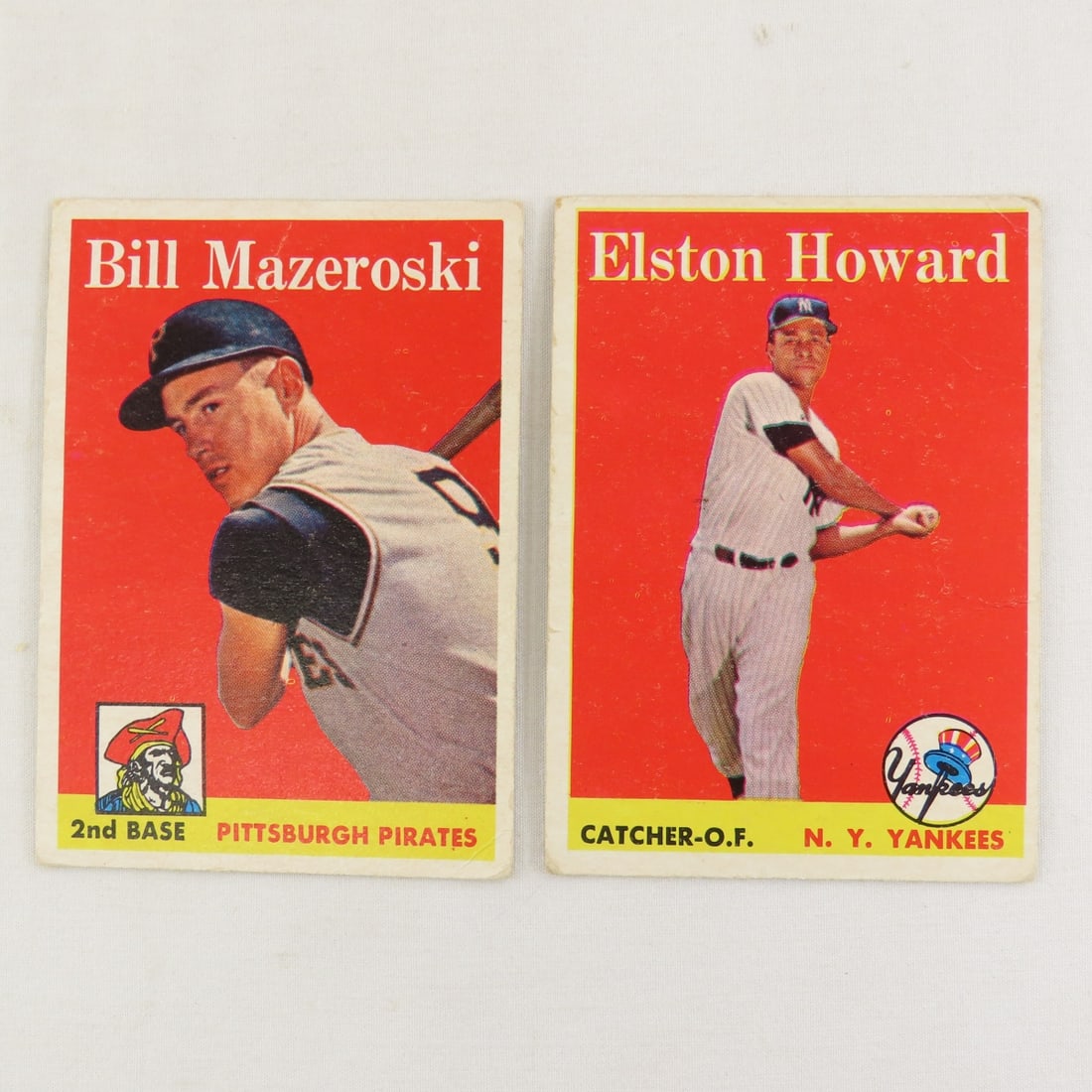 13 Major Star 1959 Topps Baseball Cards- Spahn - 10