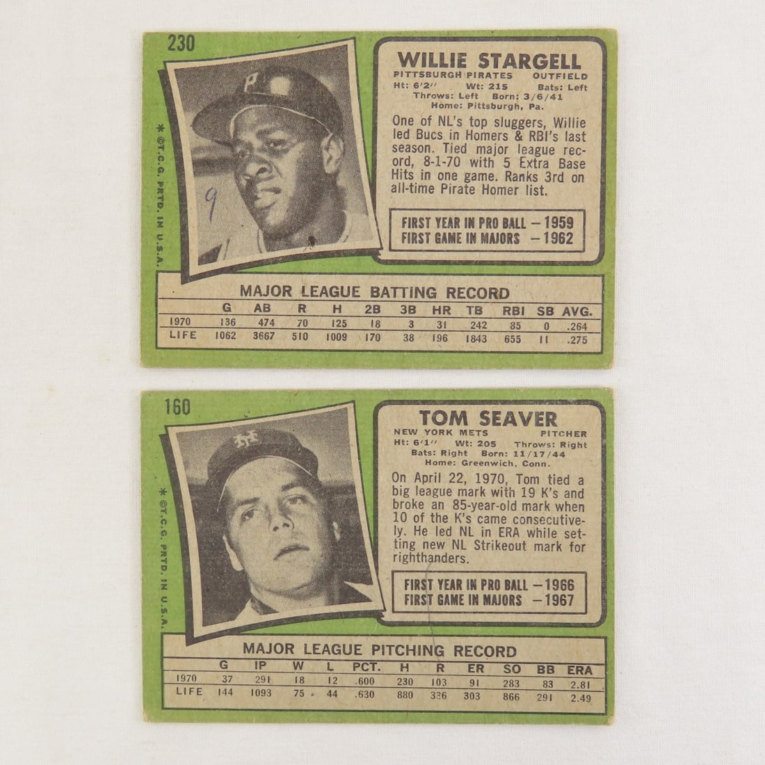 13 Major Star 1959 Topps Baseball Cards- Spahn - 7