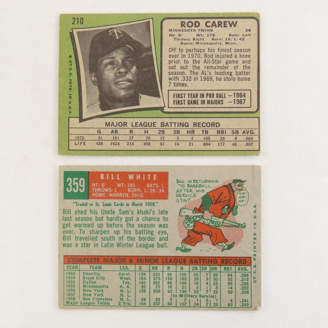 13 Major Star 1959 Topps Baseball Cards- Spahn - 9