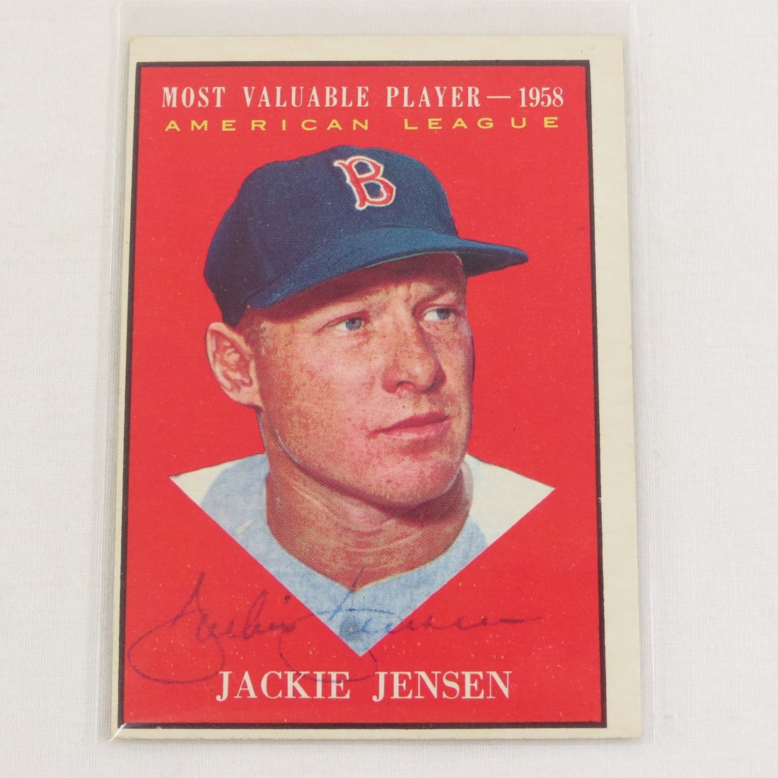 7 1960-61 Autographed Topps Baseball Cards - 2