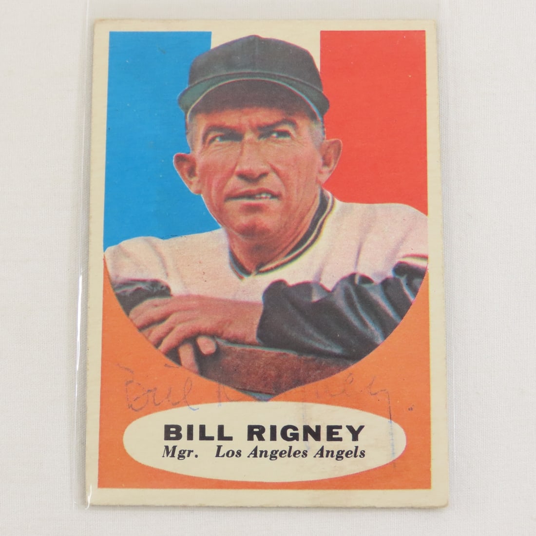 7 1960-61 Autographed Topps Baseball Cards - 4