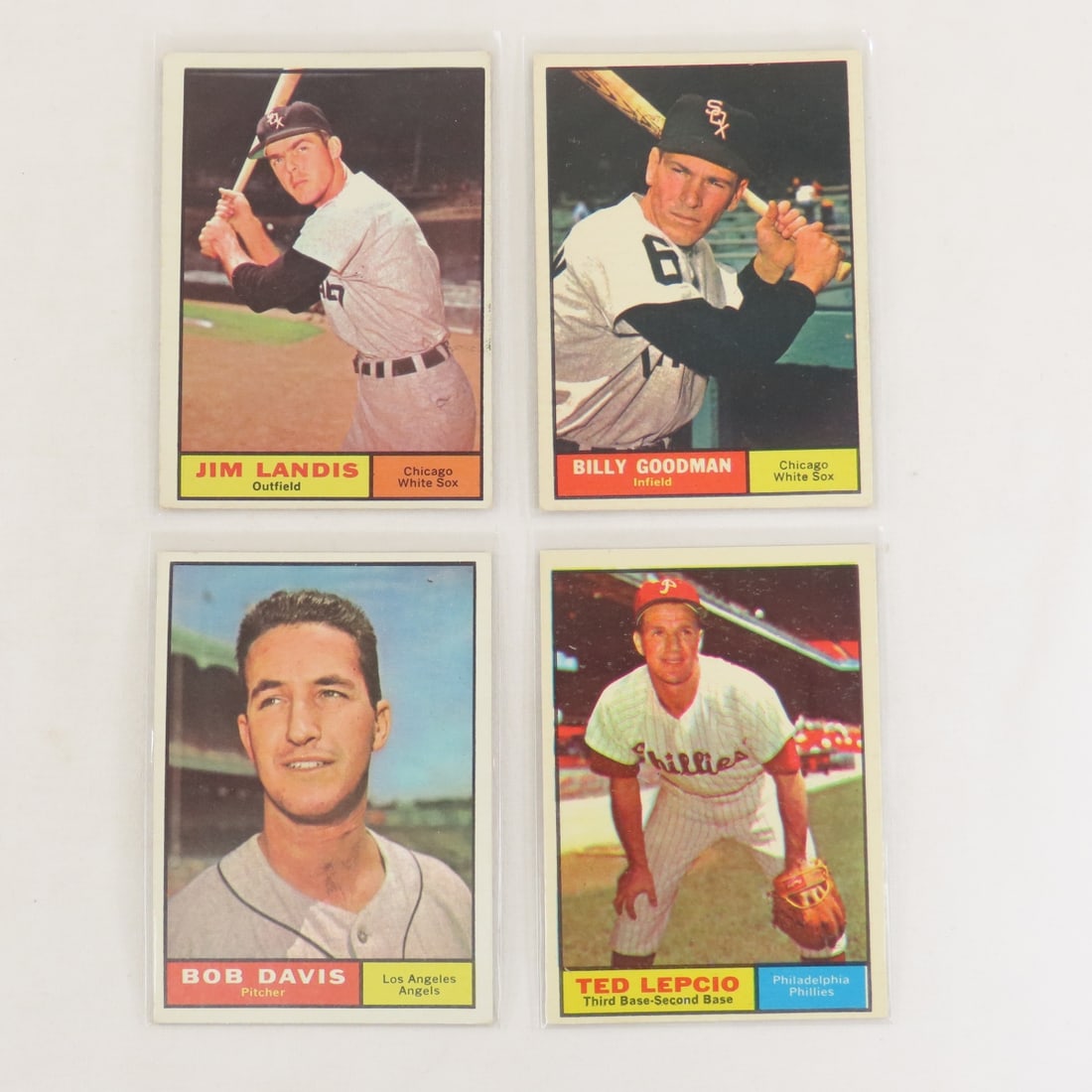 30 Super Sharp 1961 Topps Baseball Cards- Ford - 10