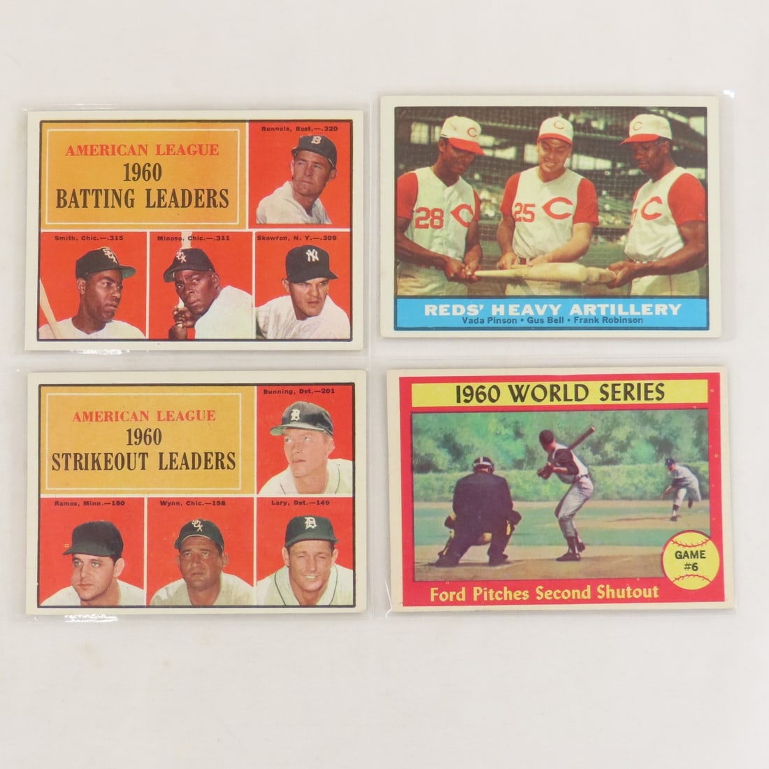 30 Super Sharp 1961 Topps Baseball Cards- Ford - 4