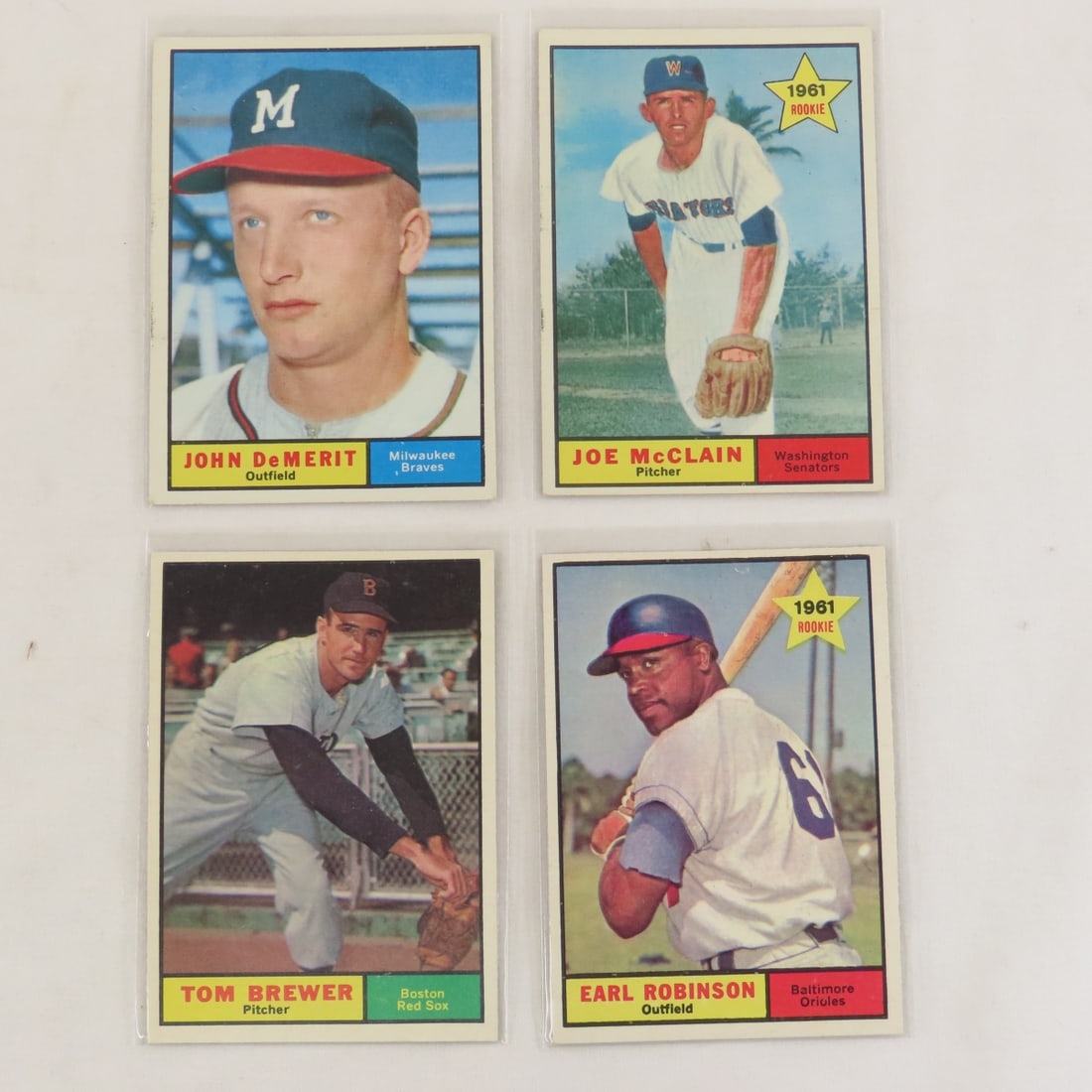 30 Super Sharp 1961 Topps Baseball Cards- Ford - 6