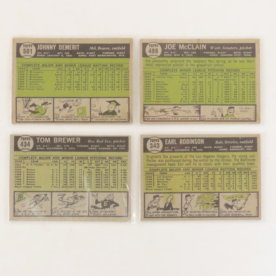30 Super Sharp 1961 Topps Baseball Cards- Ford - 7