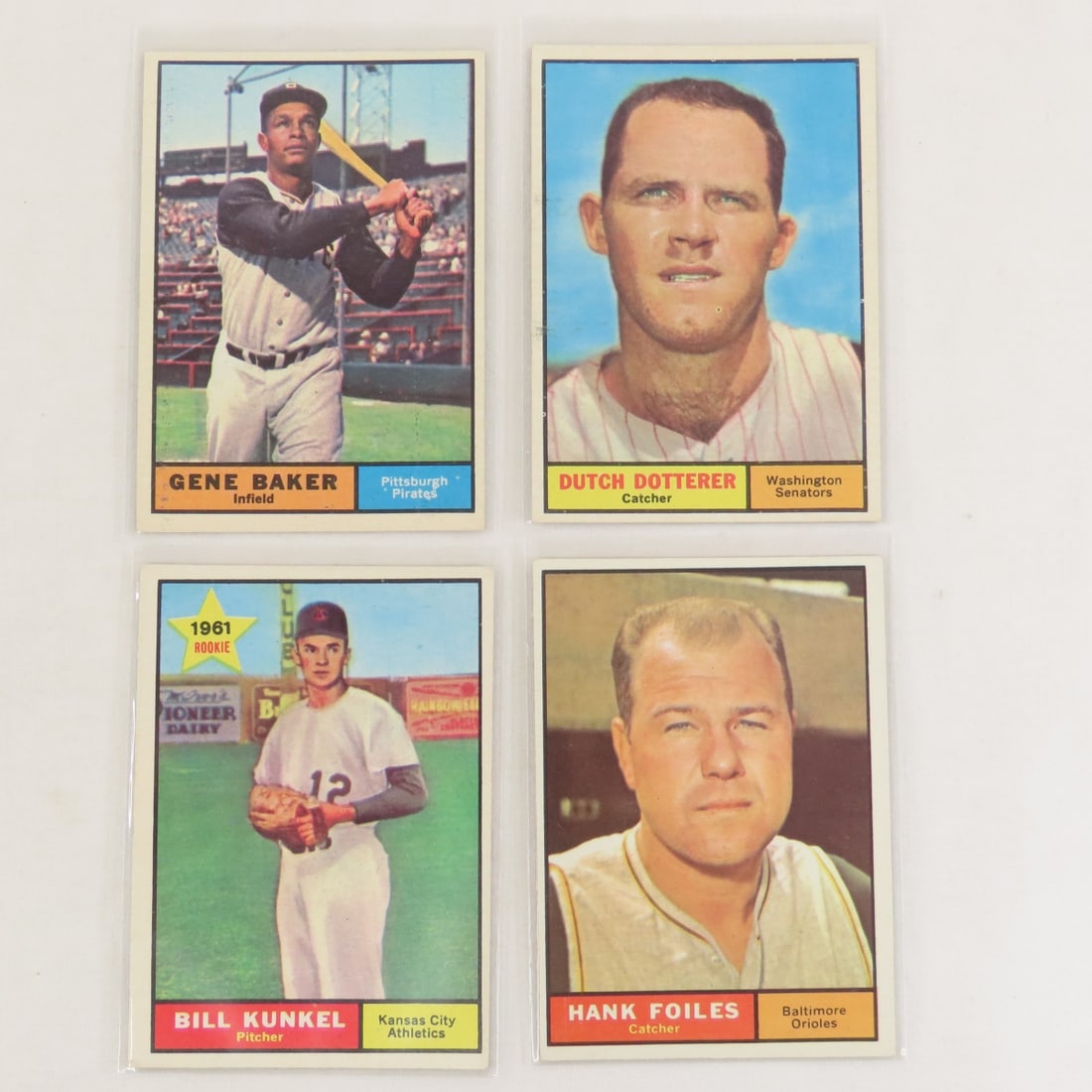 30 Super Sharp 1961 Topps Baseball Cards- Ford - 8