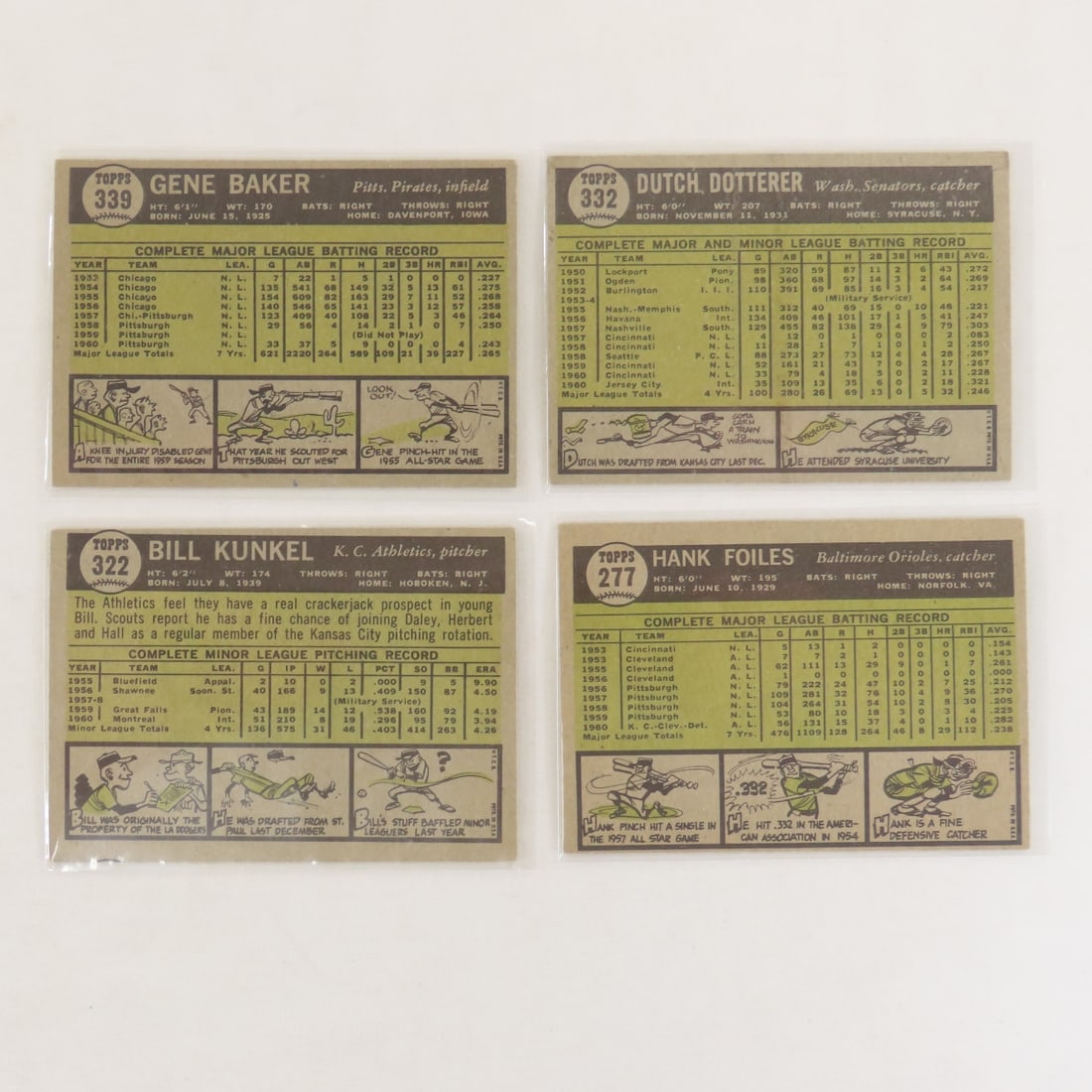 30 Super Sharp 1961 Topps Baseball Cards- Ford - 9