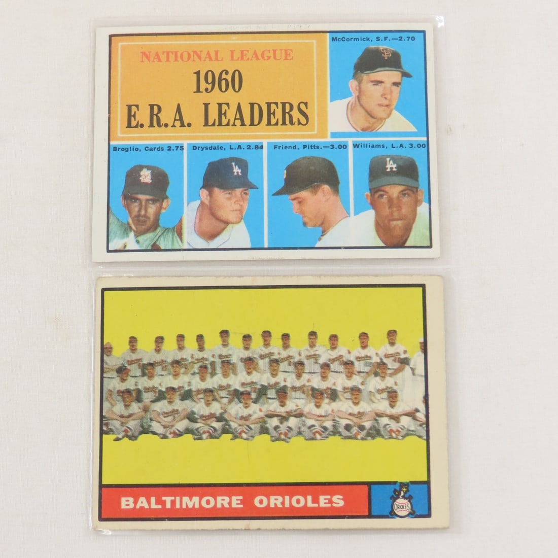 23 Sharp 1961 Topps Baseball Cards - 2