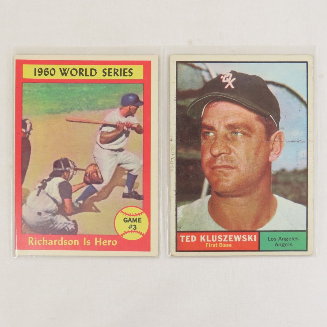 23 Sharp 1961 Topps Baseball Cards - 4
