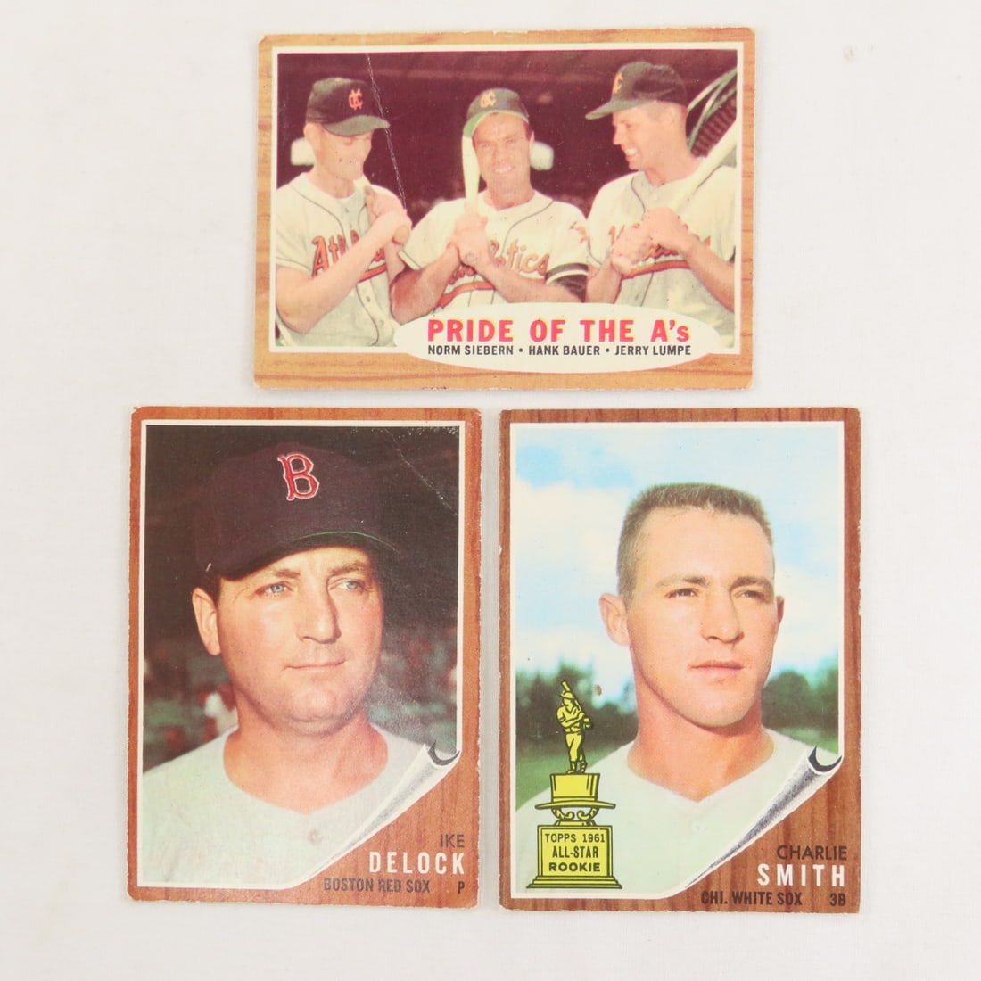 16 1962 Topps Baseball Cards- Matthews - 16