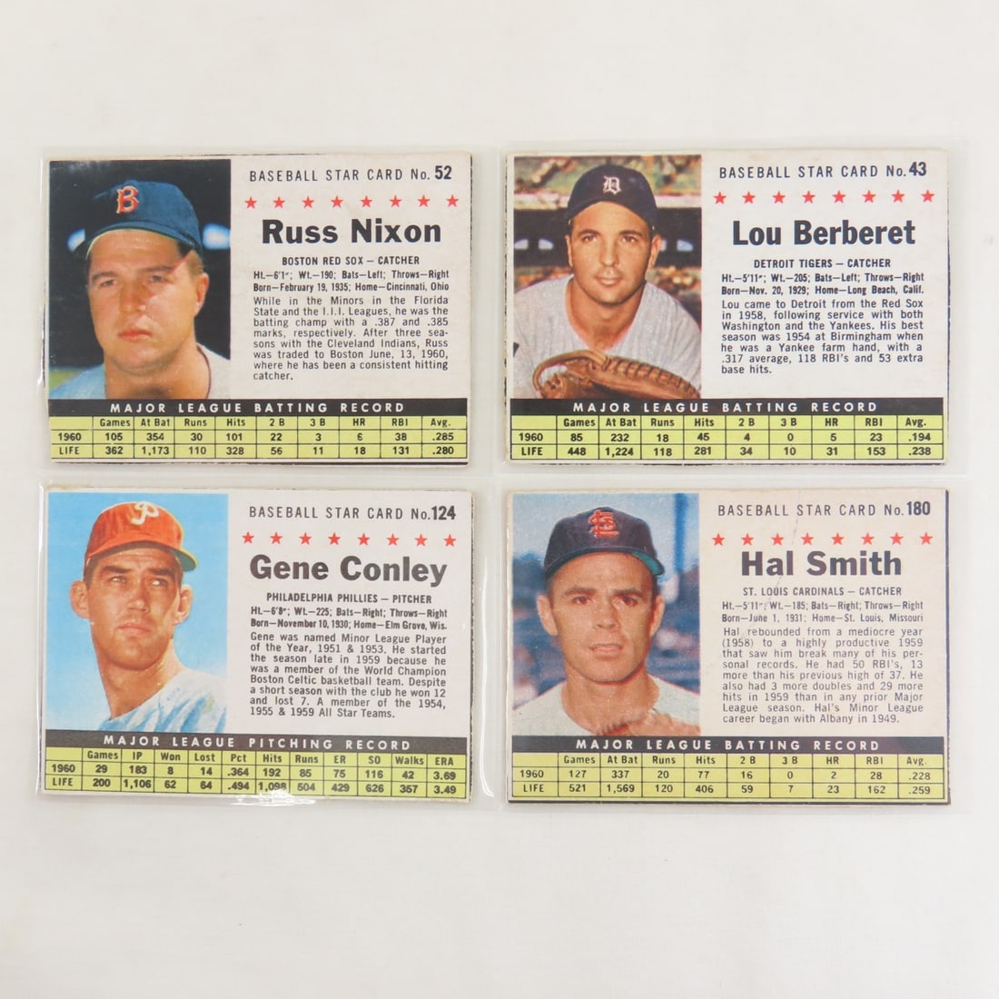 20 1961-63 POST Cereal Cards - 4