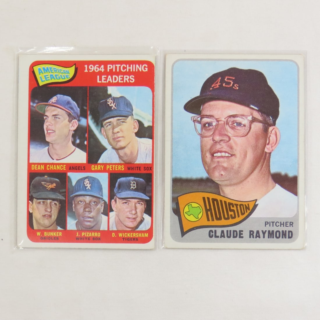 20 Sharp 1965 Topps Baseball Cards Crease Free - 16