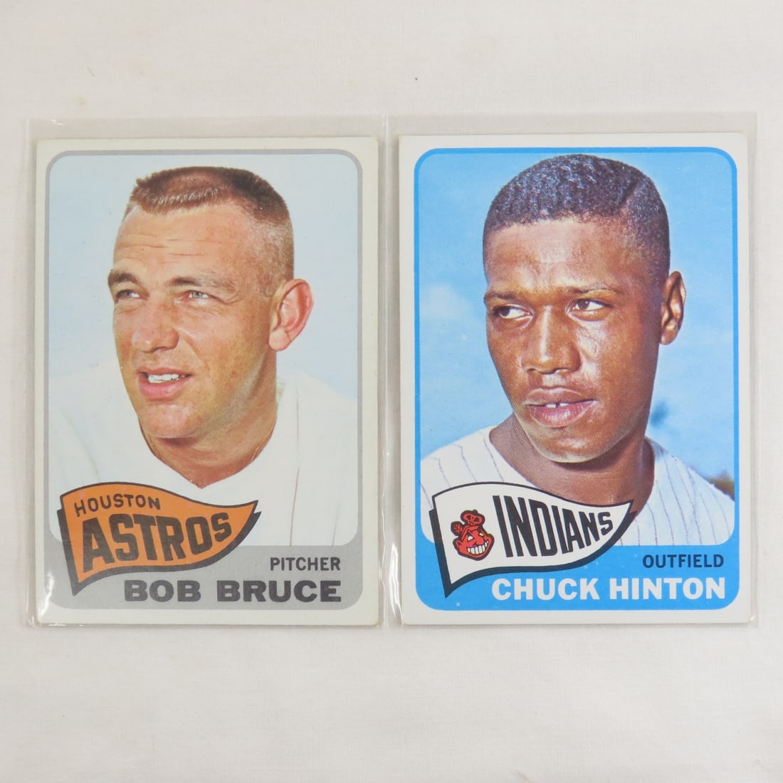 20 Sharp 1965 Topps Baseball Cards Crease Free - 6