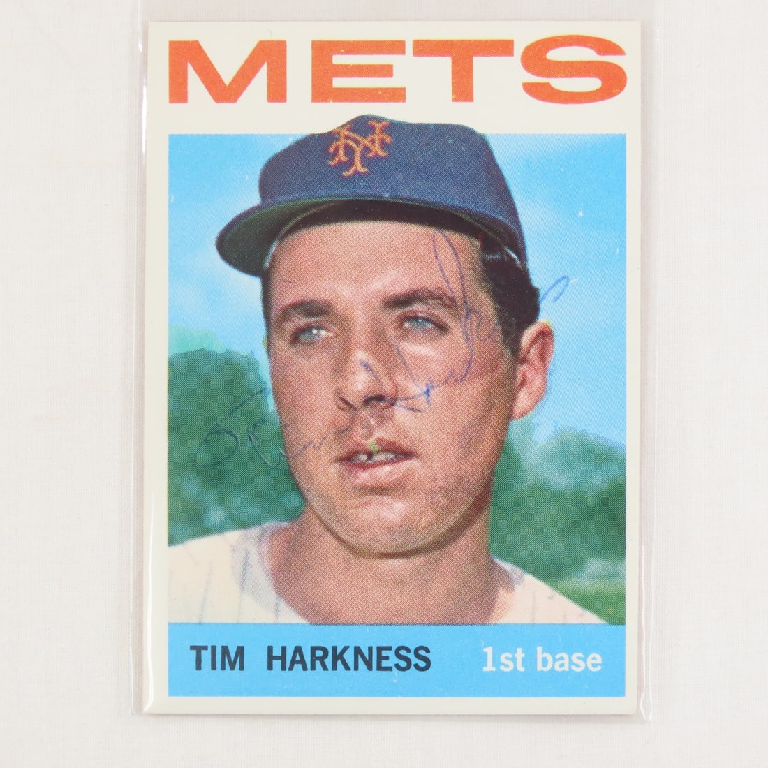 7 Autographed 1963-67 Topps Baseball Cards - 12