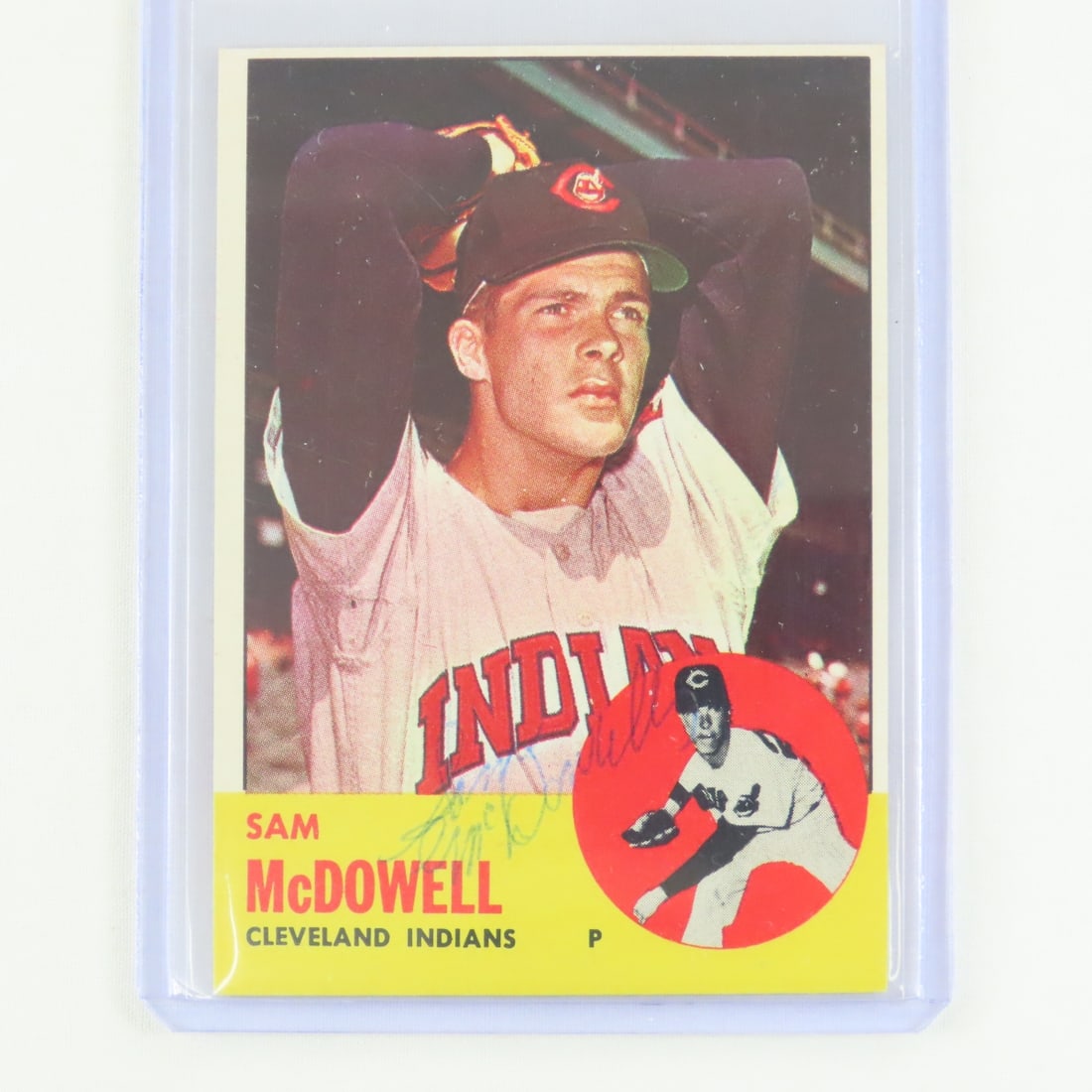 7 Autographed 1963-67 Topps Baseball Cards - 14