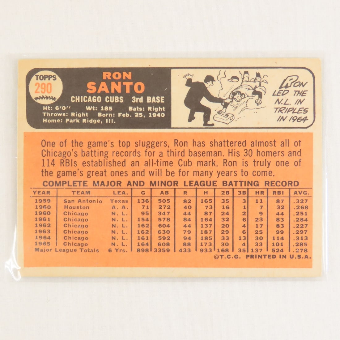 7 Autographed 1963-67 Topps Baseball Cards - 3