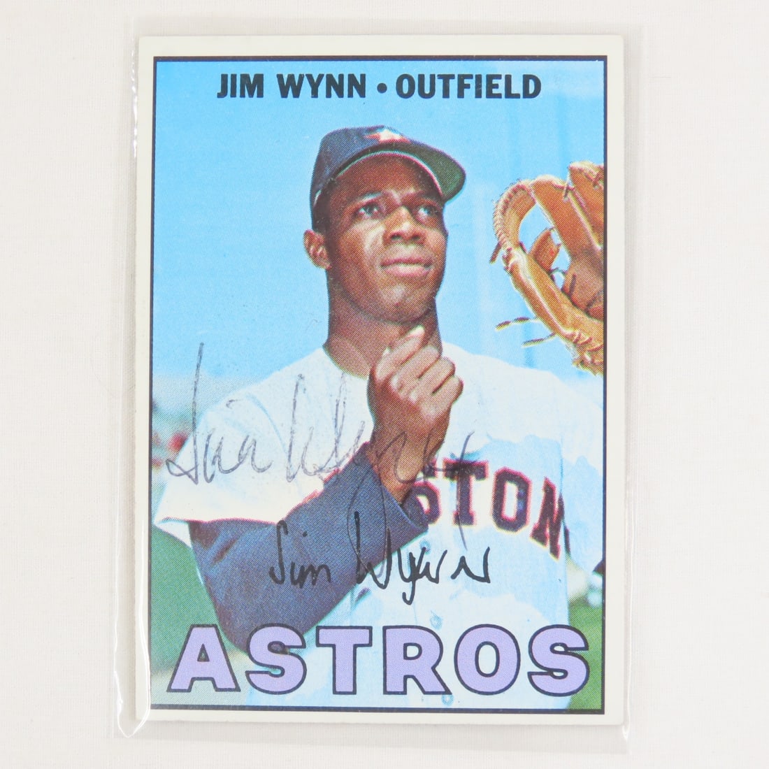 7 Autographed 1963-67 Topps Baseball Cards - 4