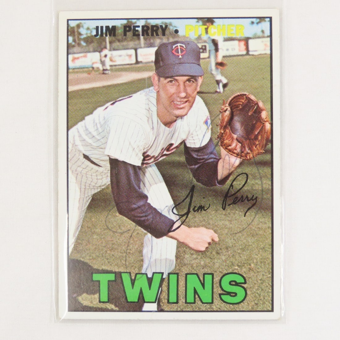 7 Autographed 1963-67 Topps Baseball Cards - 6