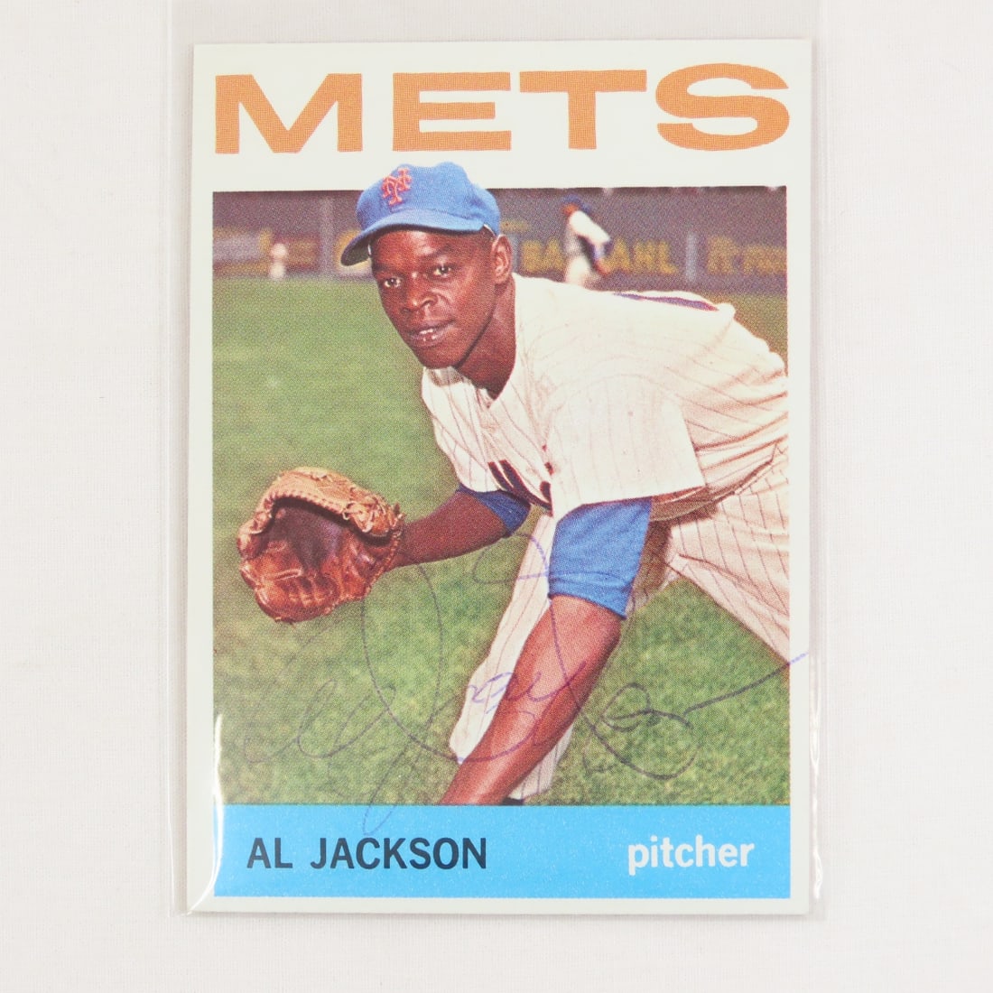 7 Autographed 1963-67 Topps Baseball Cards - 8