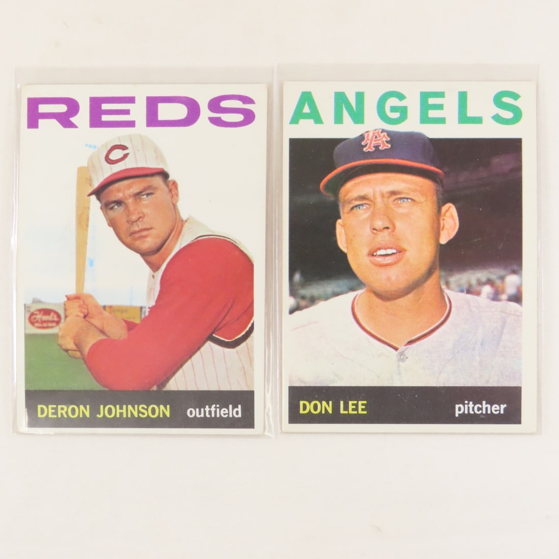 18 Sharp 1964 Topps Baseball Cards High Numbers - 10