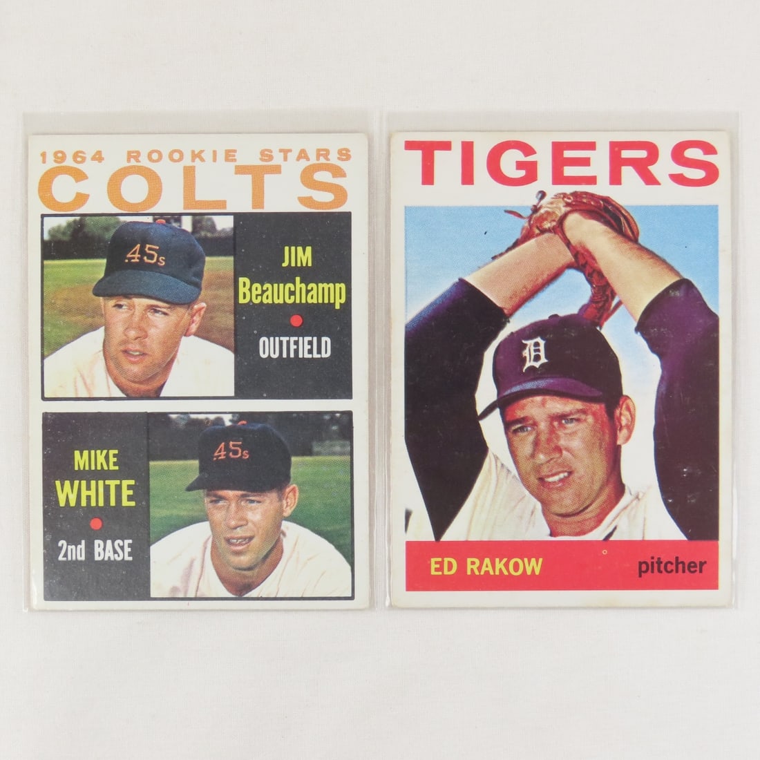 18 Sharp 1964 Topps Baseball Cards High Numbers - 12