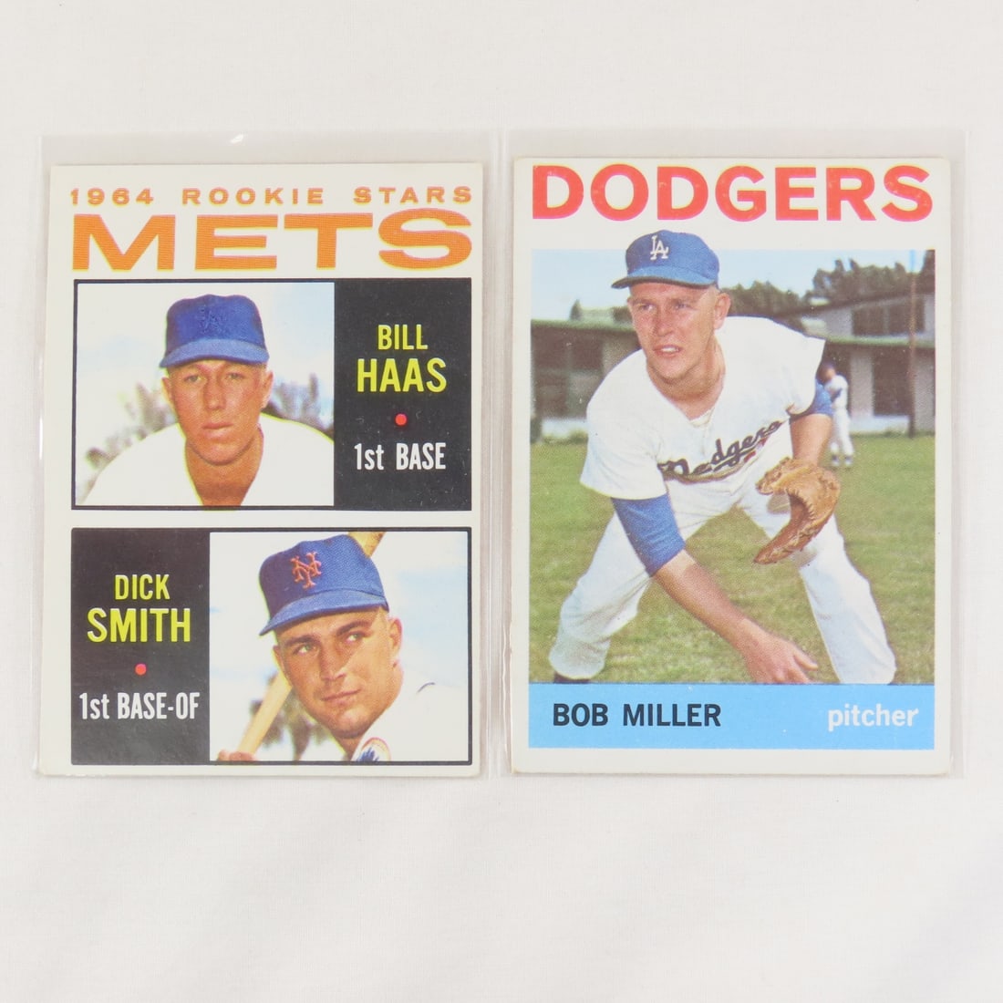 18 Sharp 1964 Topps Baseball Cards High Numbers - 14