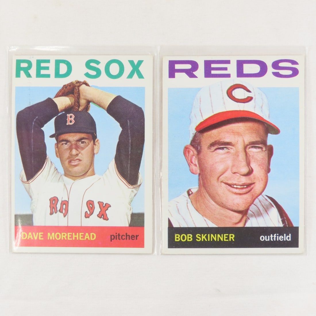 18 Sharp 1964 Topps Baseball Cards High Numbers - 16