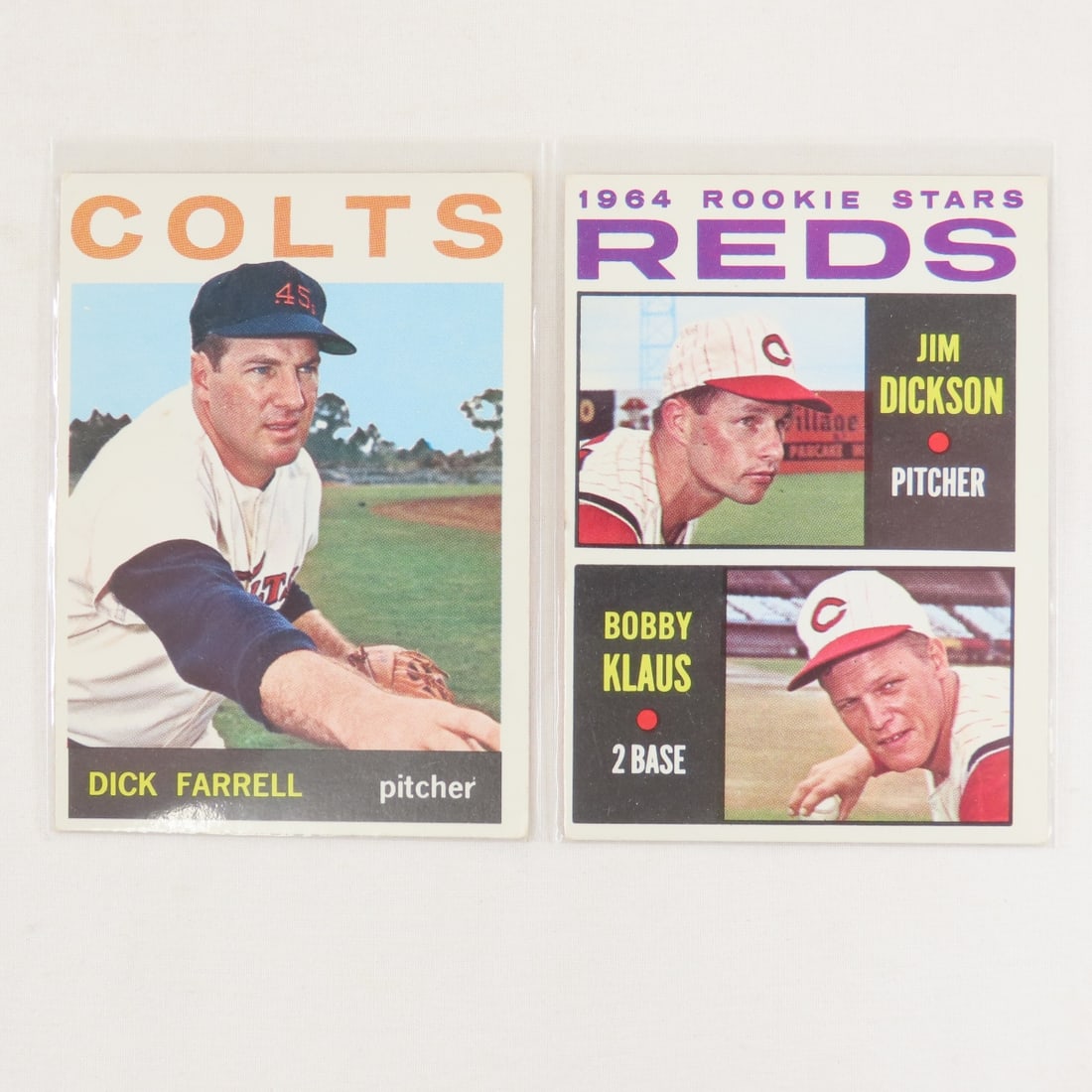 18 Sharp 1964 Topps Baseball Cards High Numbers - 4
