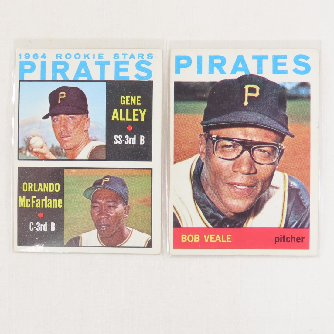 18 Sharp 1964 Topps Baseball Cards High Numbers - 6