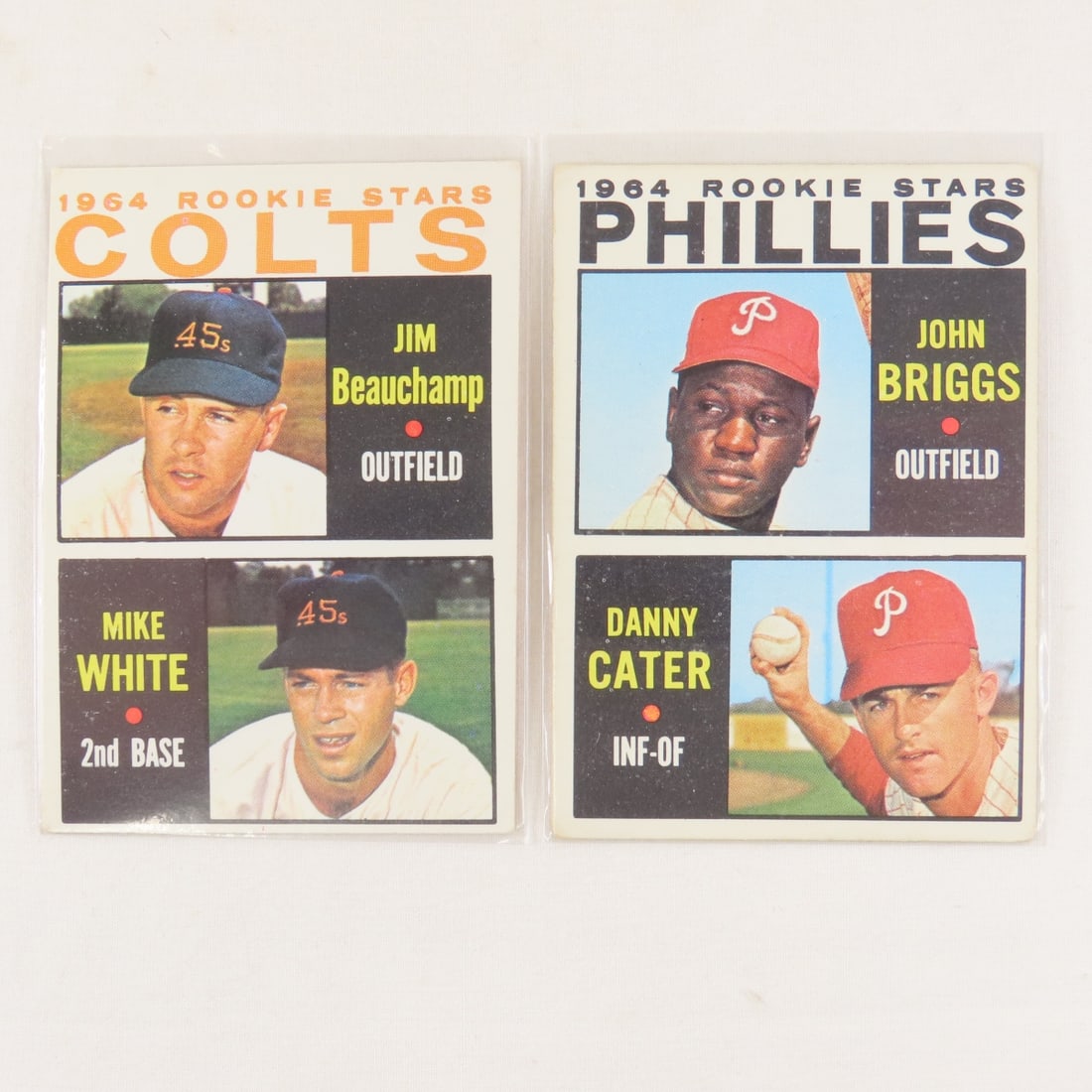 18 Sharp 1964 Topps Baseball Cards High Numbers - 8