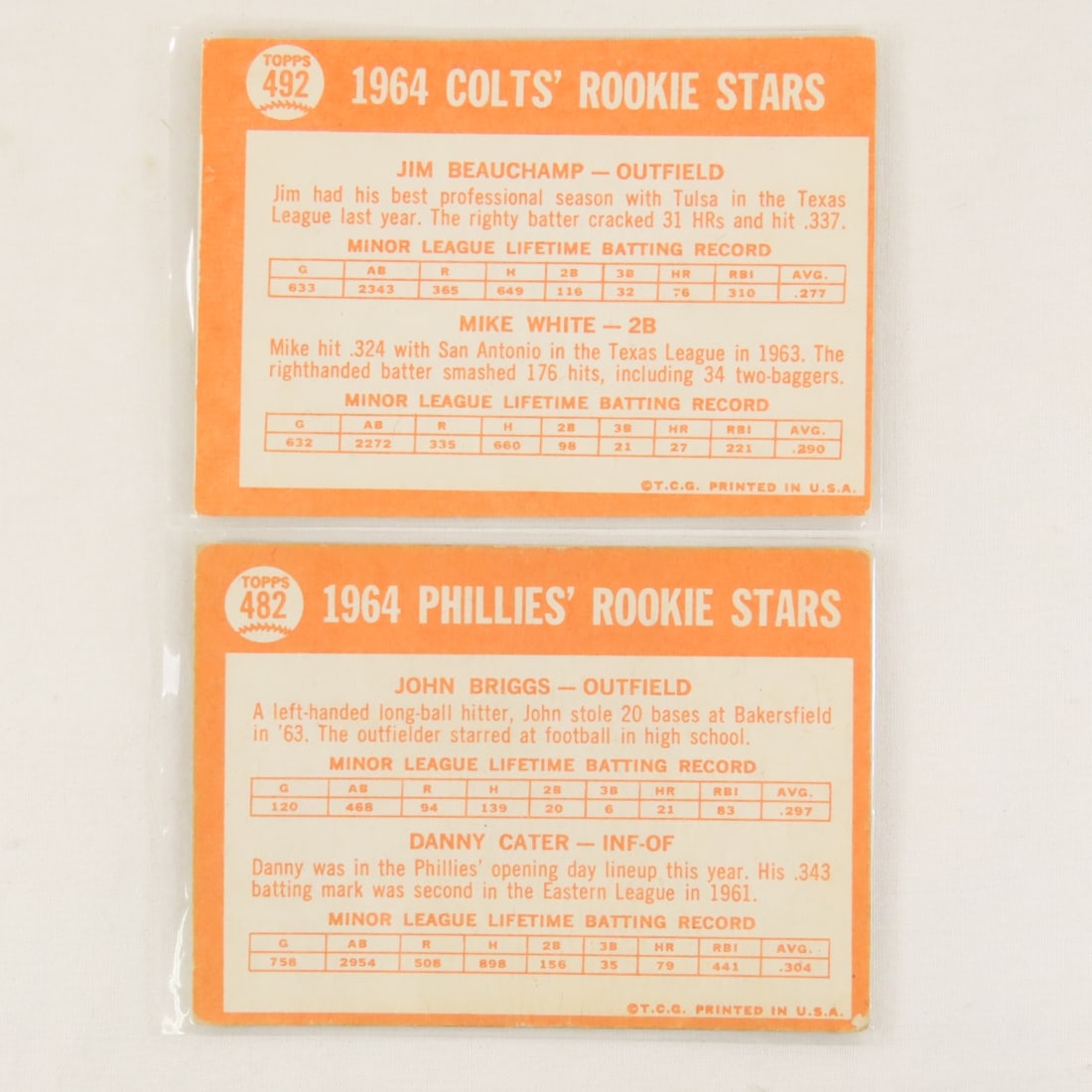 18 Sharp 1964 Topps Baseball Cards High Numbers - 9