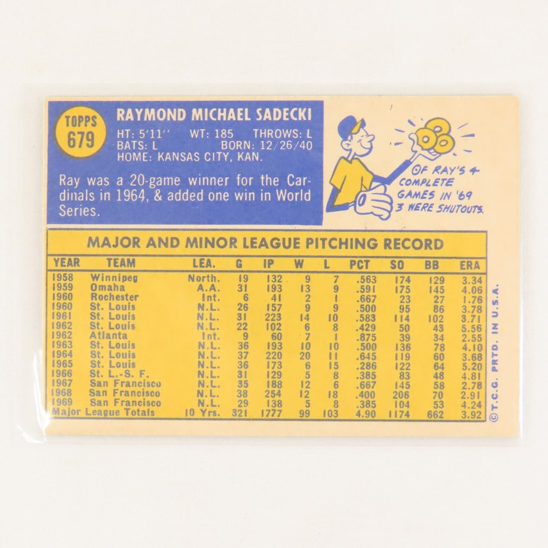 7 Autographed 1970-75 Topps Baseball Cards - 3