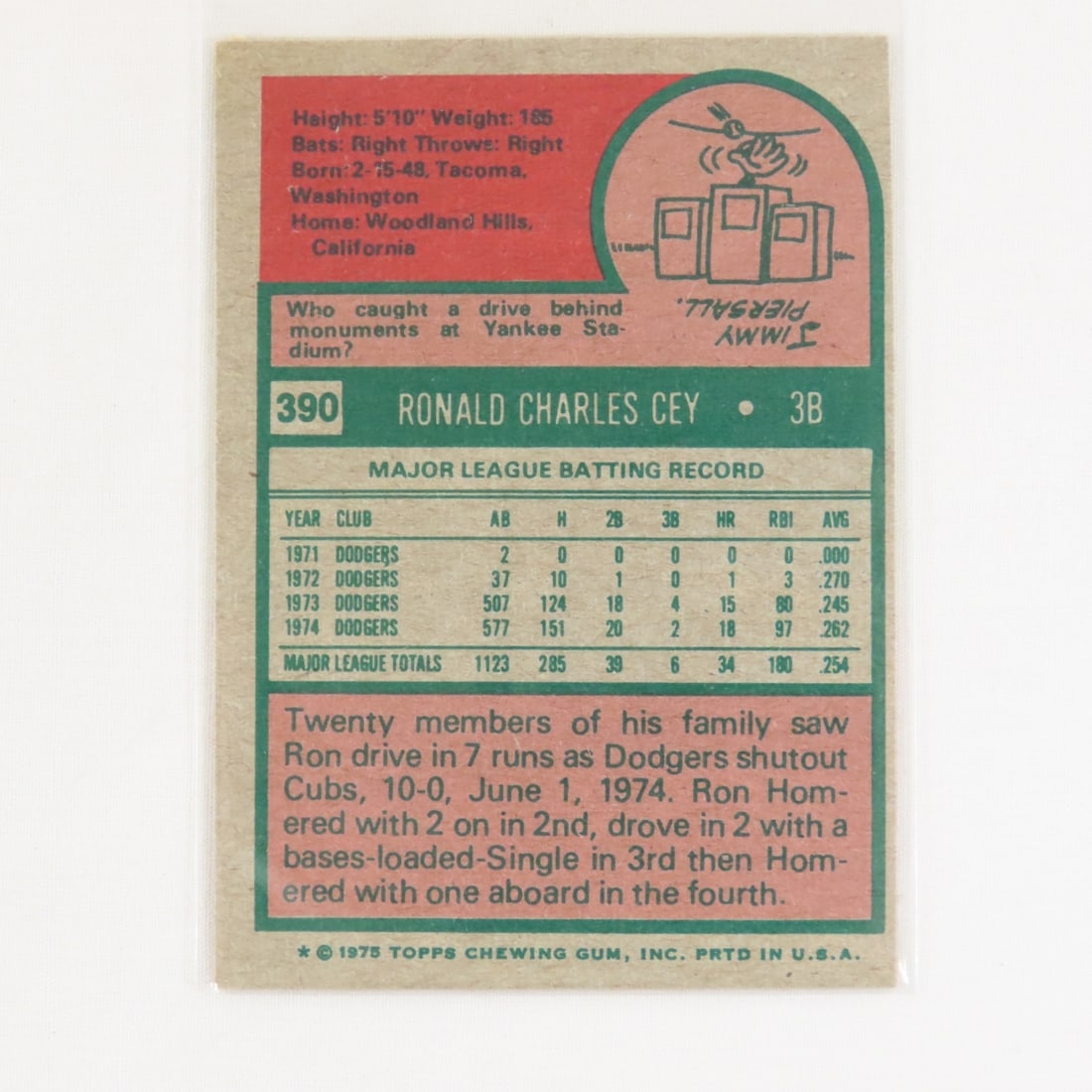 7 Autographed 1970-75 Topps Baseball Cards - 9