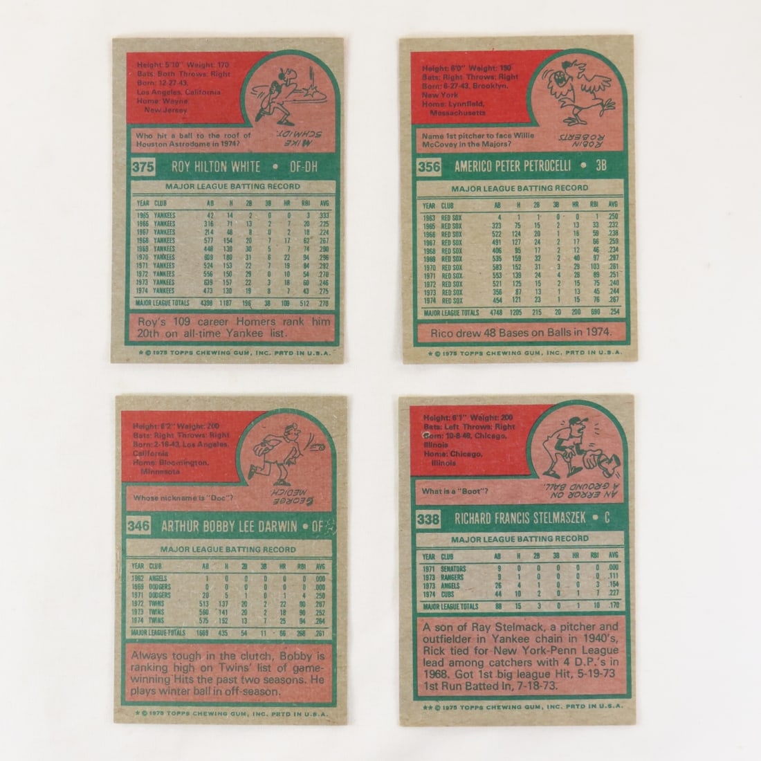 30 Sharp 1970's Topps Baseball Cards - 11