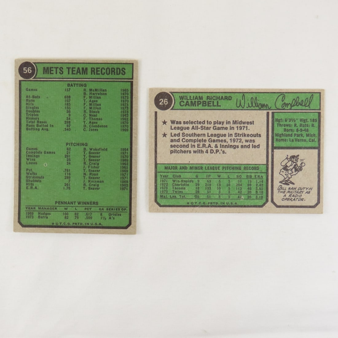 30 Sharp 1970's Topps Baseball Cards - 17