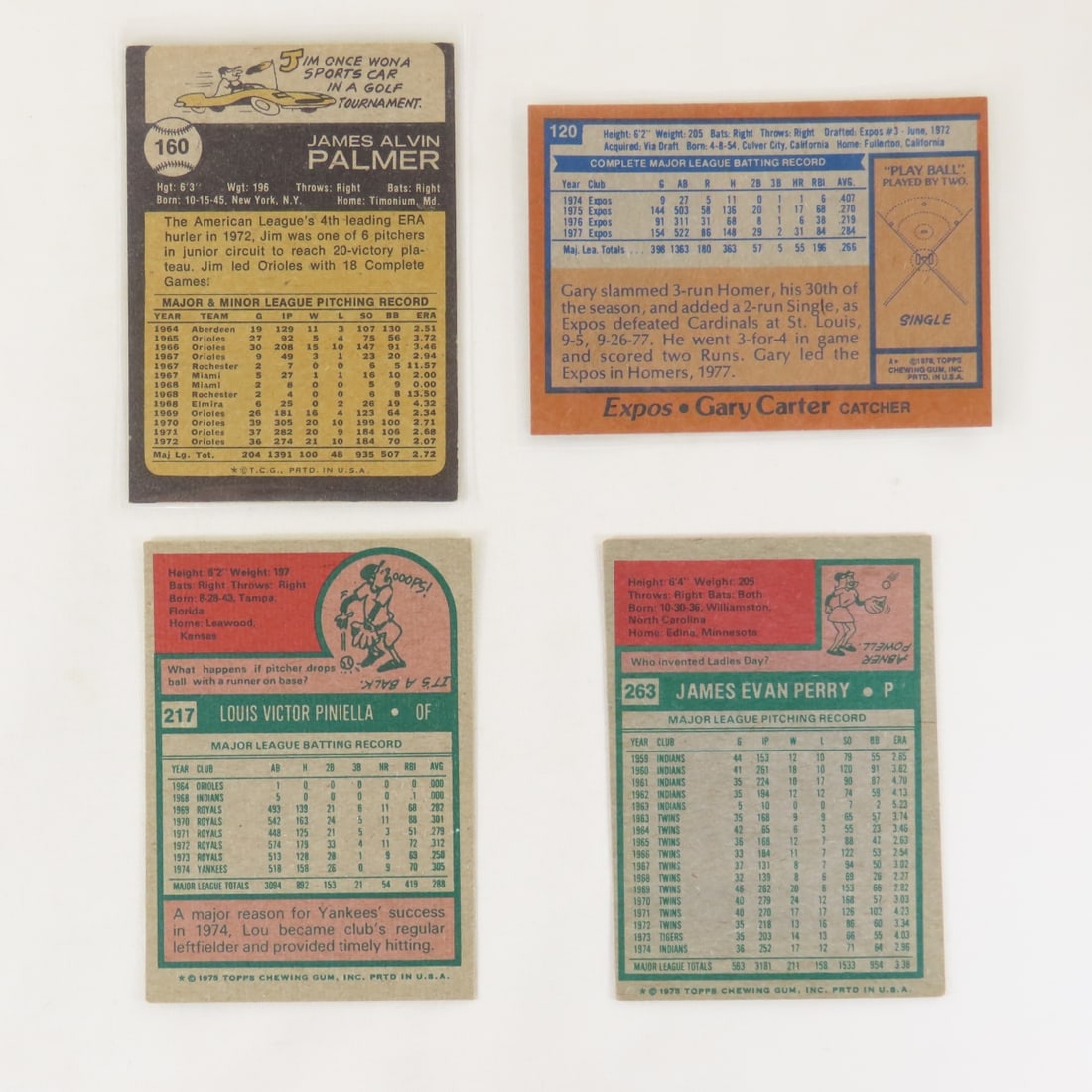 30 Sharp 1970's Topps Baseball Cards - 5