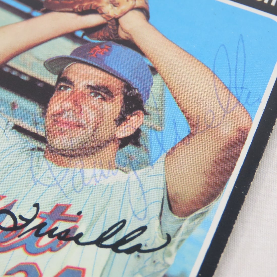 1971 NY Mets Dan Frisella Autographed Card - 4
