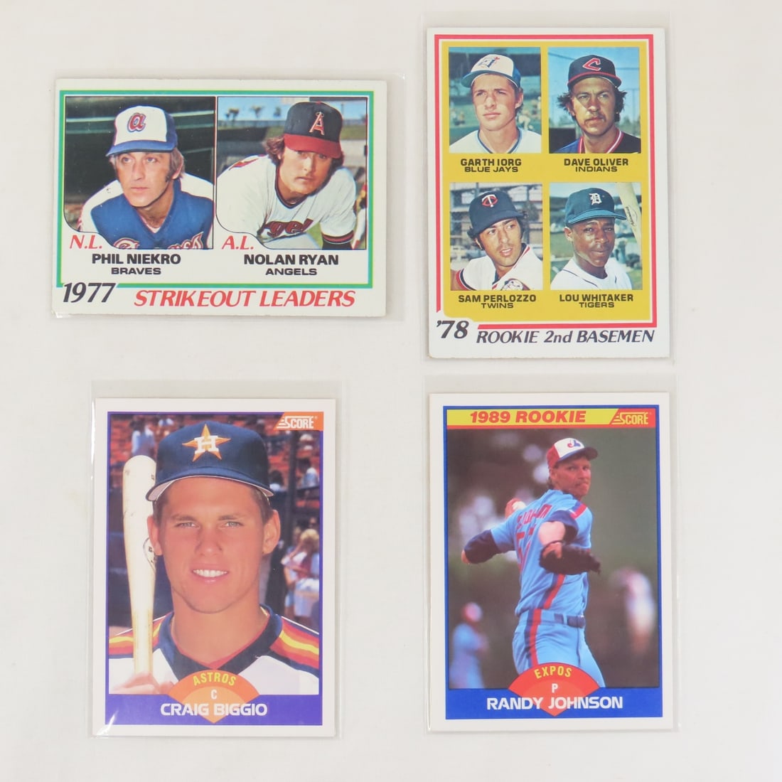 30 Sharp Mixed Era Stars Baseball Cards - 2