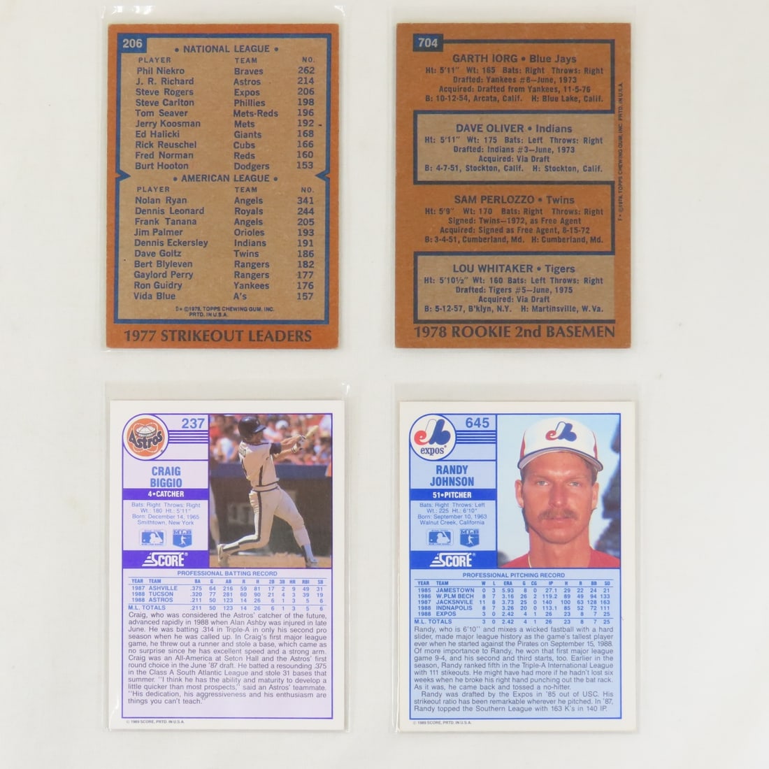 30 Sharp Mixed Era Stars Baseball Cards - 3