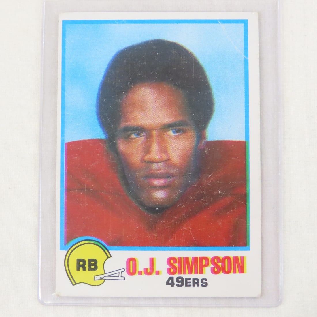 9 Vintage Sharp Football Cards - 2