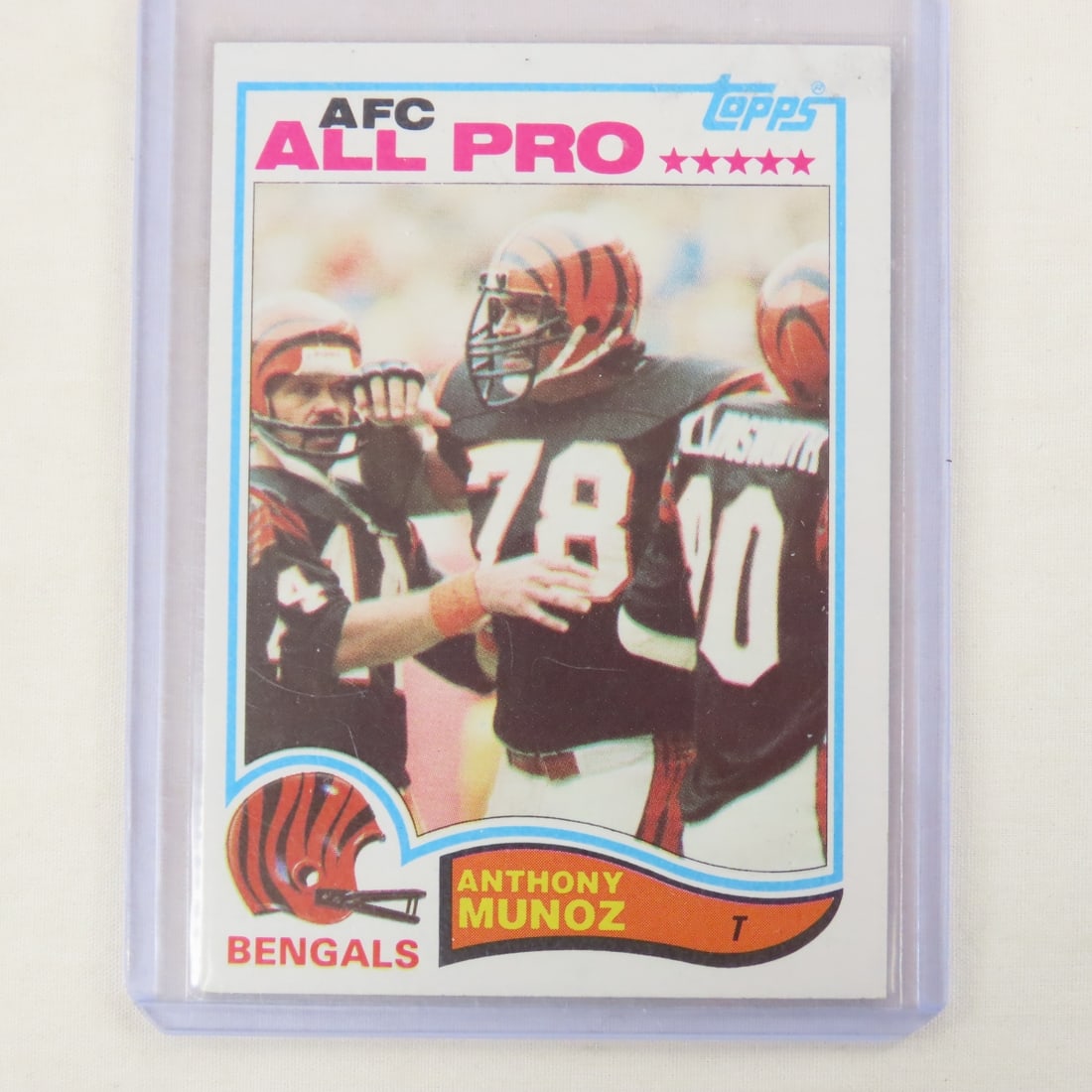 9 Vintage Sharp Football Cards - 4