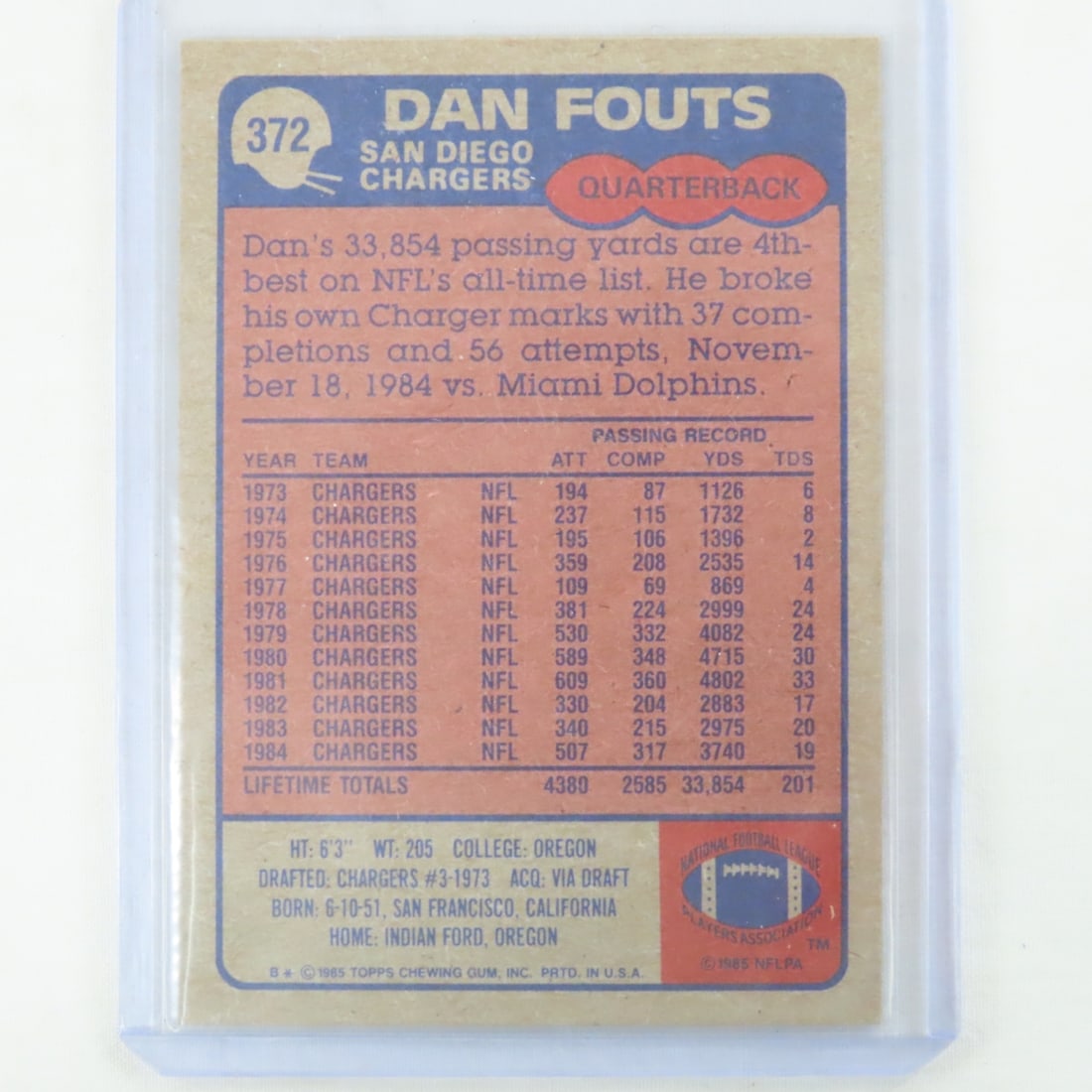 9 Vintage Sharp Football Cards - 7