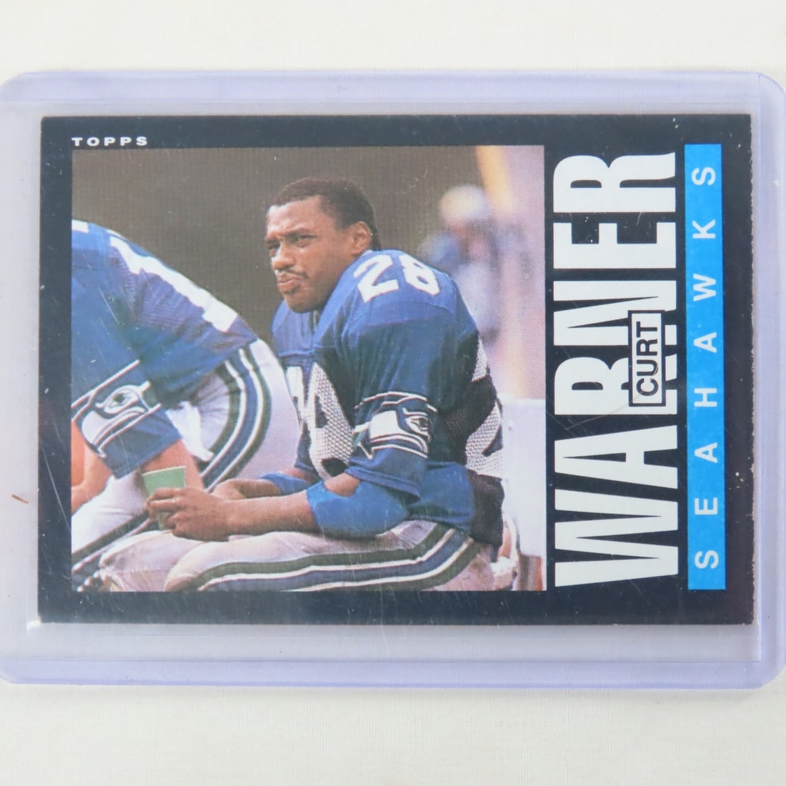 9 Vintage Sharp Football Cards - 8