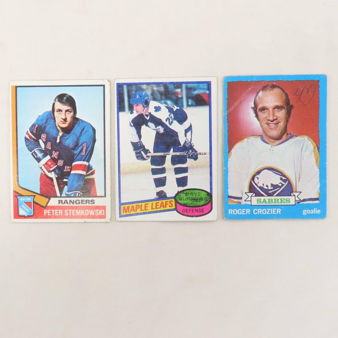 1972-73 Topps & Other Vintage Hockey Cards - 16