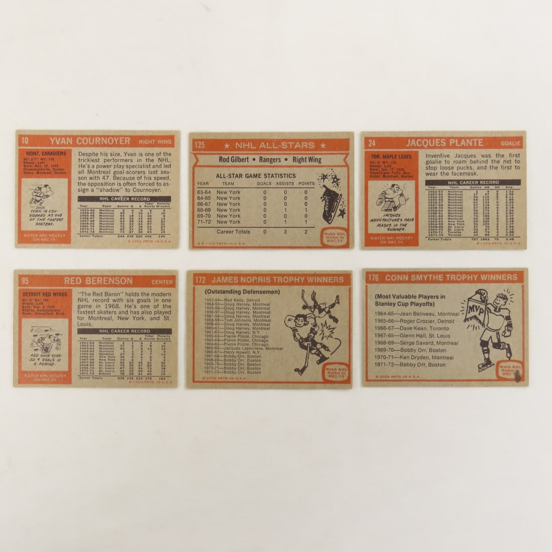 1972-73 Topps & Other Vintage Hockey Cards - 3